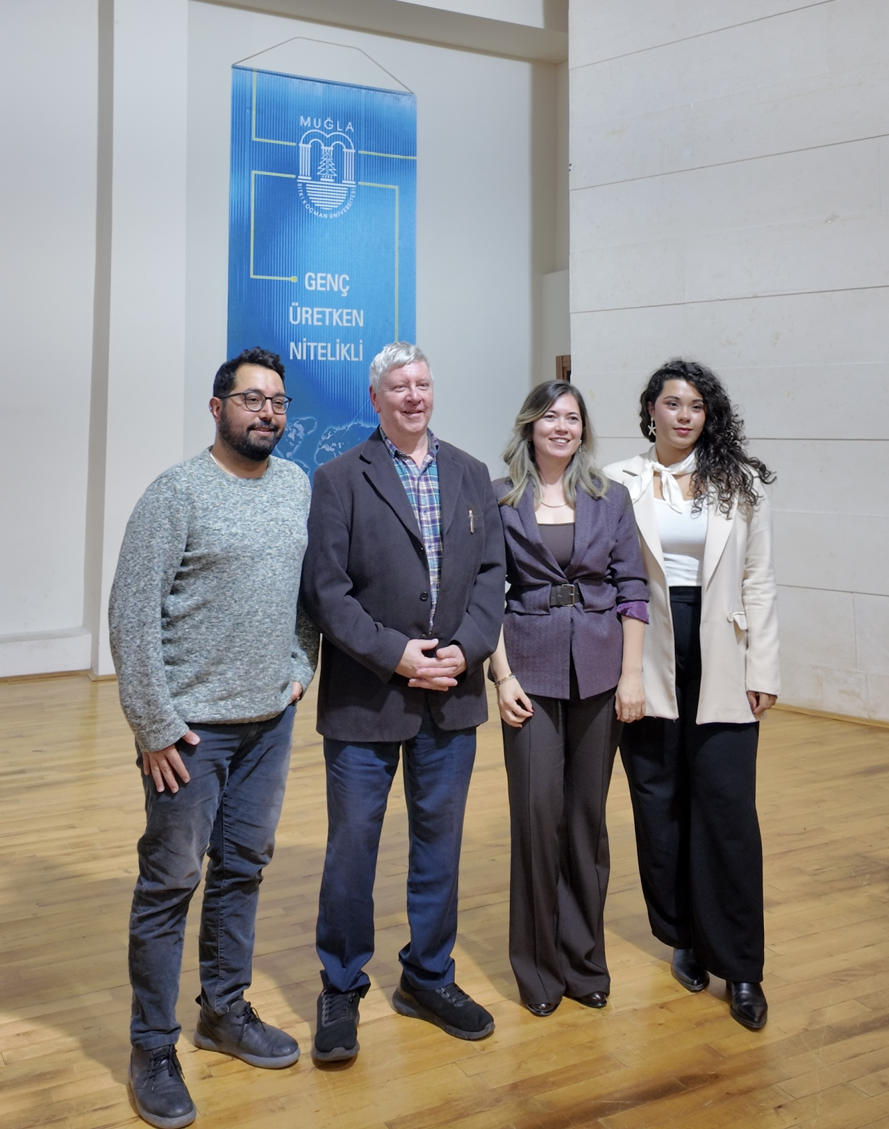 Tarihçi Prof. John Haldon Ziyareti ve Simultane Çeviri 