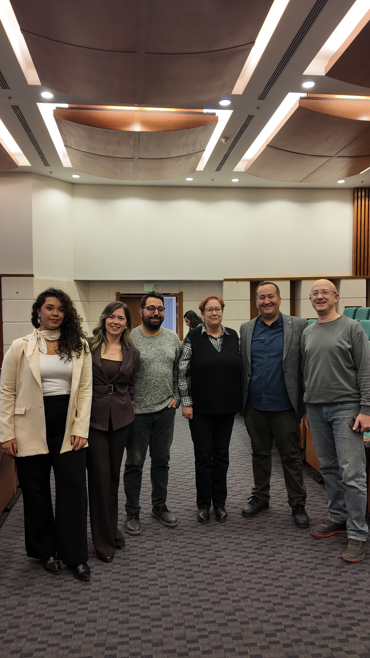 Tarihçi Prof. John Haldon Ziyareti ve Simultane Çeviri 